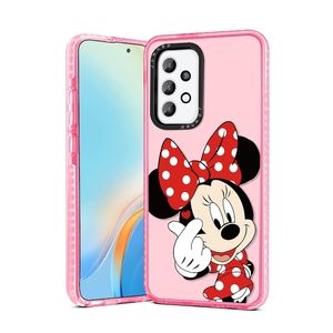NEW Pink Minnie Mouse Case Samsung Galaxy A53